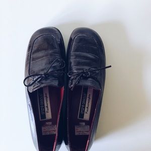 Vintage Andre Assous Brown Loafers